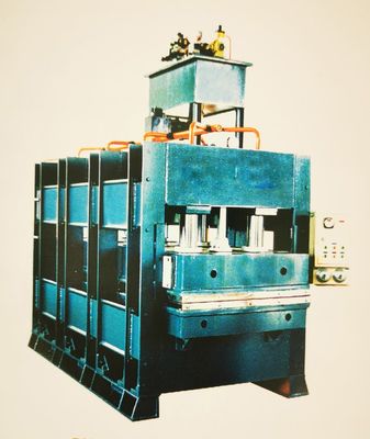 Máquina quente hidráulica da imprensa da máquina contínua da imprensa do Woodworking da estrutura