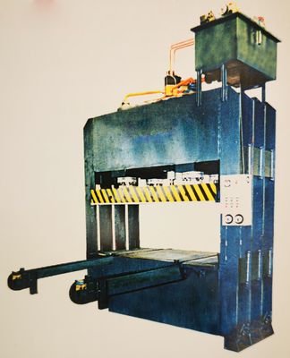 Máquina fresca 220V da imprensa da máquina de pressão da madeira da certificação do CE para o Woodworking