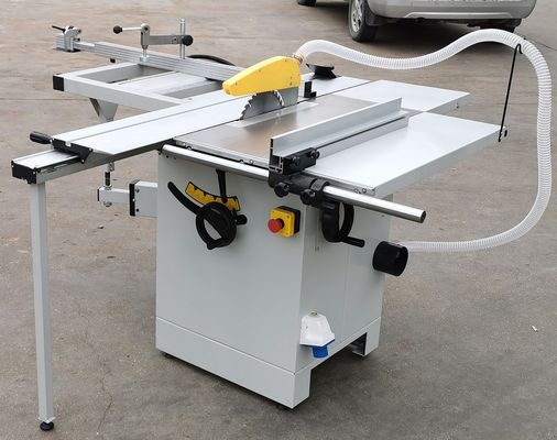 a tabela 240V elétrica viu que tabela de deslizamento de lubrificação da precisão de 250mm auto viu