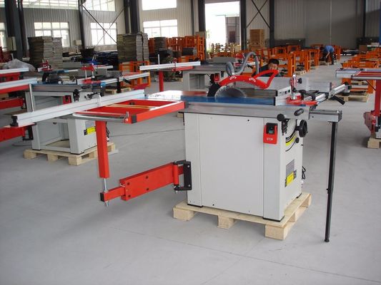 3000W que desliza cortando a máquina de madeira da serra da tabela de cortador do estojo compacto do equipamento
