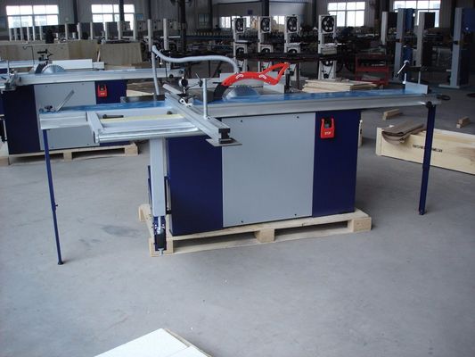 3000W que desliza cortando a máquina de madeira da serra da tabela de cortador do estojo compacto do equipamento
