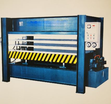 Máquina fresca hidráulica da imprensa