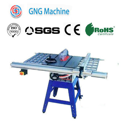 A tabela de madeira do corte 60HZ viu a máquina de corte do painel do Cnc com velocidade variável