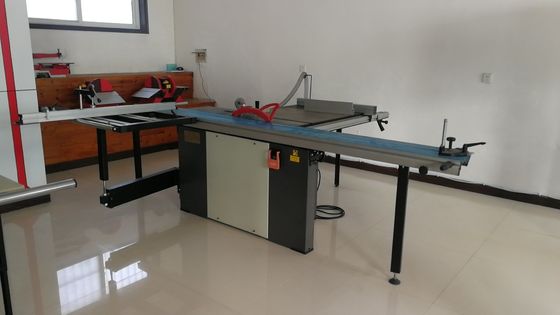 O painel elétrico de madeira resistente da tabela da máquina de pressão 220V viu