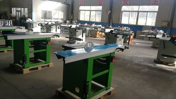 O painel elétrico de madeira resistente da tabela da máquina de pressão 220V viu