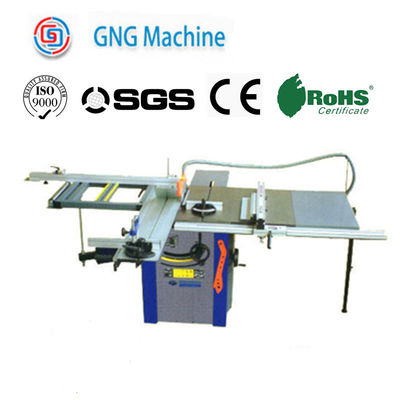 O painel elétrico de madeira resistente da tabela da máquina de pressão 220V viu