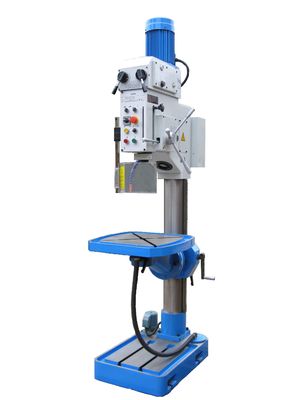 máquina alta de trituração da broca do moinho do Cnc da pressão da máquina de perfuração de 40mm
