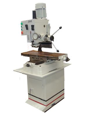 máquina alta de trituração da broca do moinho do Cnc da pressão da máquina de perfuração de 40mm