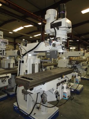 Universal Cantilevered do CNC da máquina de perfuração da torreta da estrutura