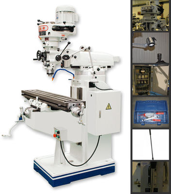 Universal Cantilevered do CNC da máquina de perfuração da torreta da estrutura