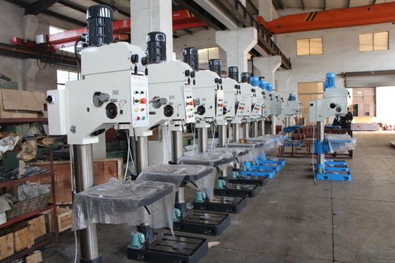 Imprensa de broca de trabalho do metal normal da máquina de perfuração 1500W do metal da precisão