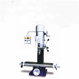 Perfuradora Fresadora CNC de Precisão 30mm DC Motor Semiautomático