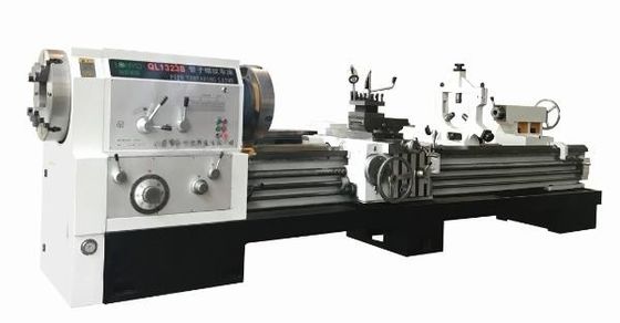 Máquina horizontal da linha de tubulação do metal da aspereza de superfície do torno do Cnc QL1320