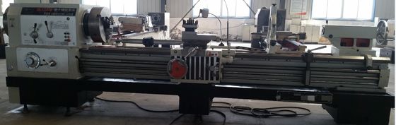 Máquina horizontal da linha de tubulação do metal da aspereza de superfície do torno do Cnc QL1320
