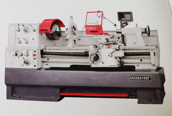 Torno super do metal da fase monofásica da rigidez do dever de Heavey do torno do metal do CNC C6251