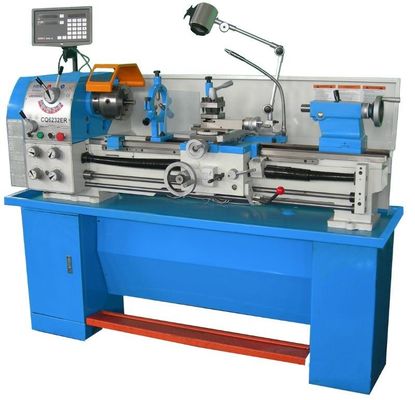 Torno de alta velocidade da precisão do metal da vibração do torno do metal do CNC de Cq6232e anti