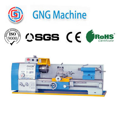 Máquina de oposição do torno do banco do desgaste manual do torno do metal do CNC de Mini Precision