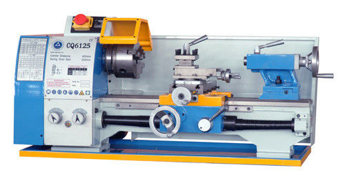 Máquina de oposição do torno do banco do desgaste manual do torno do metal do CNC de Mini Precision