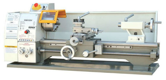 Máquina de oposição do torno do banco do desgaste manual do torno do metal do CNC de Mini Precision