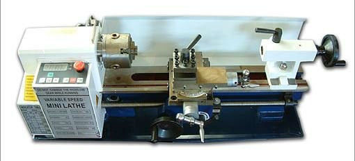 Máquina de oposição do torno do banco do desgaste manual do torno do metal do CNC de Mini Precision