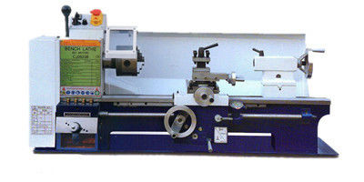 Máquina de oposição do torno do banco do desgaste manual do torno do metal do CNC de Mini Precision