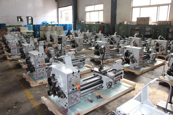 Máquina de oposição do torno do banco do desgaste manual do torno do metal do CNC de Mini Precision