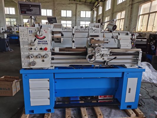 Condição nova superior do torno 1000mm do metal do banco mecânico da precisão
