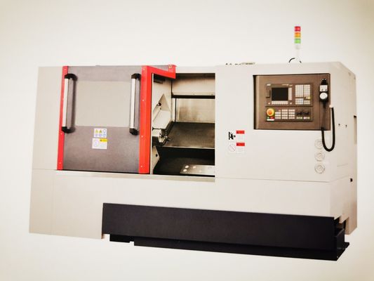 Máquina de terminação de superfície do Guideway linear inclinado da máquina de processamento do metal da cama