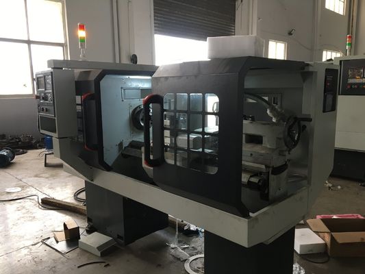 Máquina de terminação de superfície do Guideway linear inclinado da máquina de processamento do metal da cama