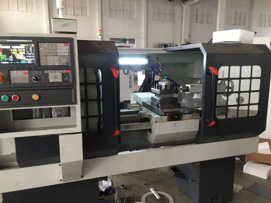 Máquina de terminação de superfície do Guideway linear inclinado da máquina de processamento do metal da cama