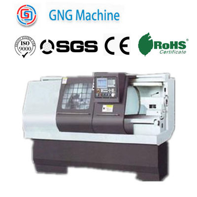 Da precisão horizontal do Cnc do torno 360mm do metal do CNC Ck6136 torno automático