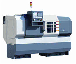 ISO horizontal de gerencio 9001 Hardway do torno do metal do Cnc da cama lisa 400mm