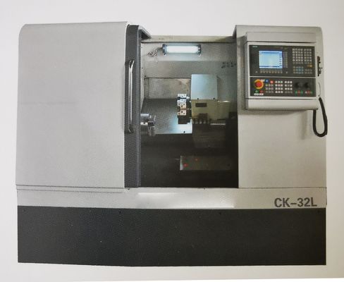 Torno elétrico do Cnc da elevada precisão do torno Mt6 do metal do CNC com sistema de controlo do programa