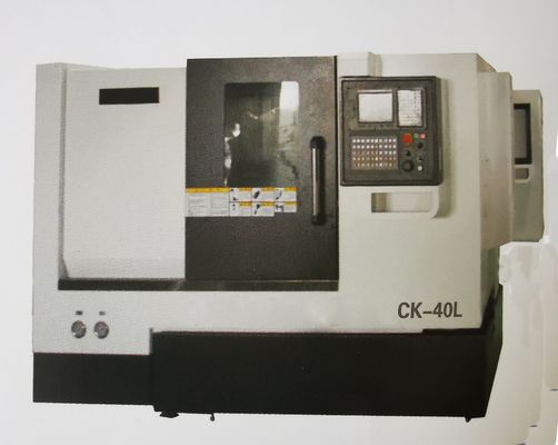 Torno elétrico do Cnc da elevada precisão do torno Mt6 do metal do CNC com sistema de controlo do programa
