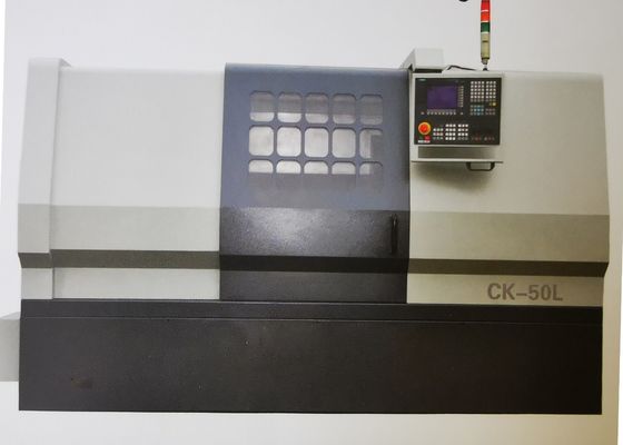Torno elétrico do Cnc da elevada precisão do torno Mt6 do metal do CNC com sistema de controlo do programa