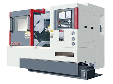Torno elétrico do Cnc da elevada precisão do torno Mt6 do metal do CNC com sistema de controlo do programa