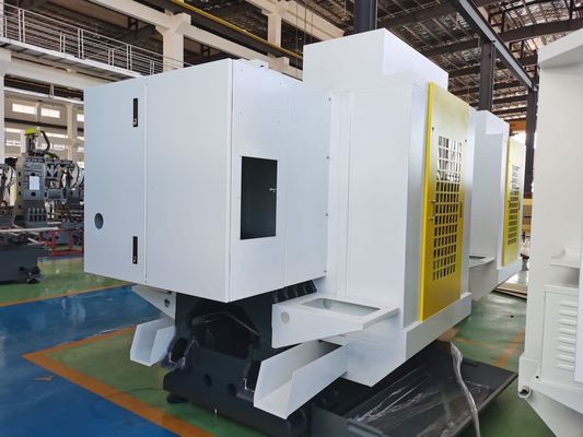 Torno elétrico do Cnc da elevada precisão do torno Mt6 do metal do CNC com sistema de controlo do programa