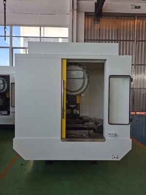 Torno elétrico do Cnc da elevada precisão do torno Mt6 do metal do CNC com sistema de controlo do programa