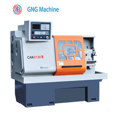 torno do metal do Cnc de 54mm