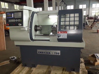 torno do metal do Cnc de 54mm