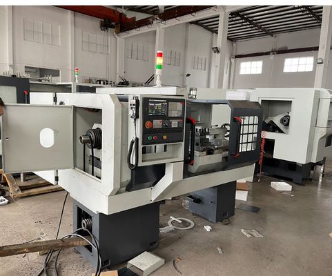 torno do metal do Cnc de 54mm