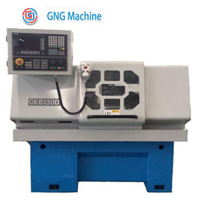 Afile o Cnc de superfície do metal que gerencie o torno programável do metal de 340mm