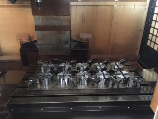 Máquina horizontal do torno da elevada precisão do torno do metal do CNC da certificação do CE