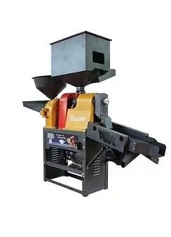 Automatização rural de alta eficiência Mini moinho de cereais doméstico removível