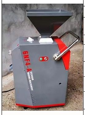 Automatização rural de alta eficiência Mini moinho de cereais doméstico removível