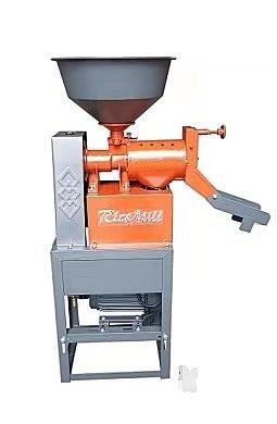 Automatização rural de alta eficiência Mini moinho de cereais doméstico removível