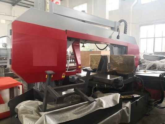 Máquina de corte de metais eléctricos cilíndricos pesados Controle hidráulico