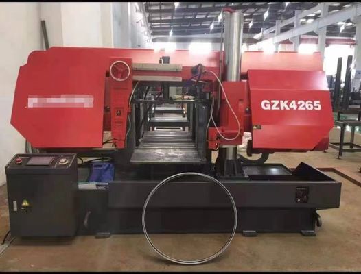 Máquina de corte elétrica de metais de bloco cilíndrico