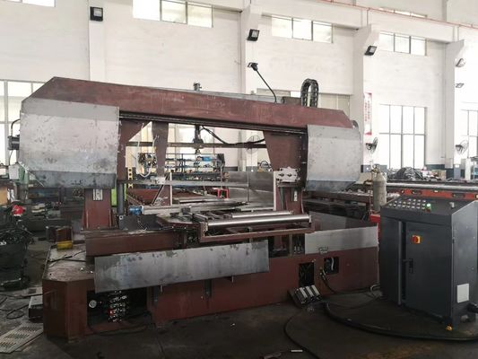 Máquina de corte elétrica de metais de bloco cilíndrico