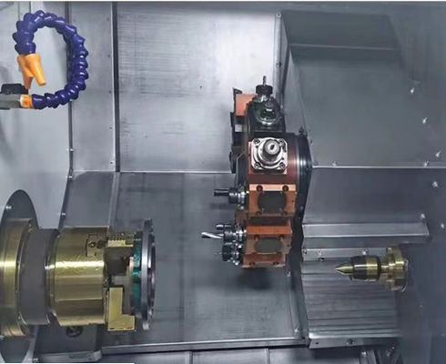 Máquina de moagem de centro de moagem CNC para processamento de metais 2.2KW
